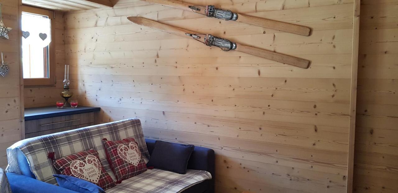 Appartement Cosy Face Aux Aravis Le Grand-Bornand Dış mekan fotoğraf
