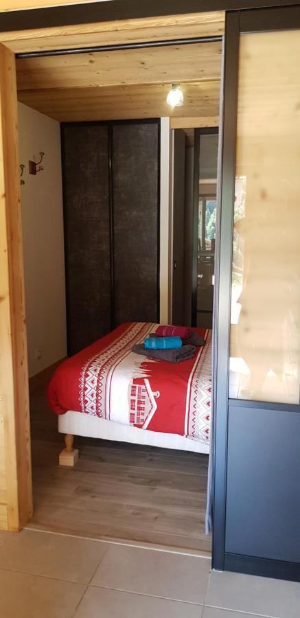 Appartement Cosy Face Aux Aravis Le Grand-Bornand Dış mekan fotoğraf