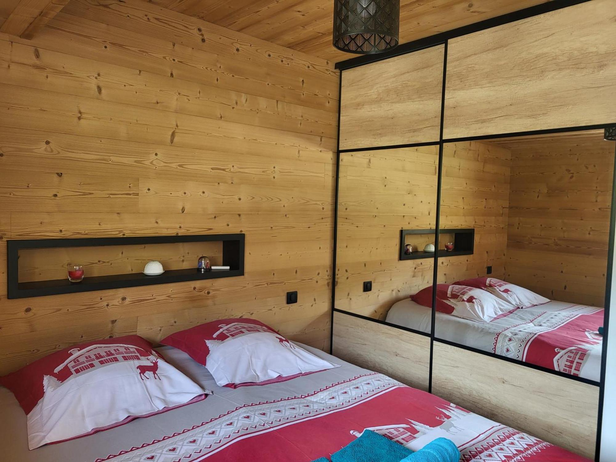 Appartement Cosy Face Aux Aravis Le Grand-Bornand Dış mekan fotoğraf