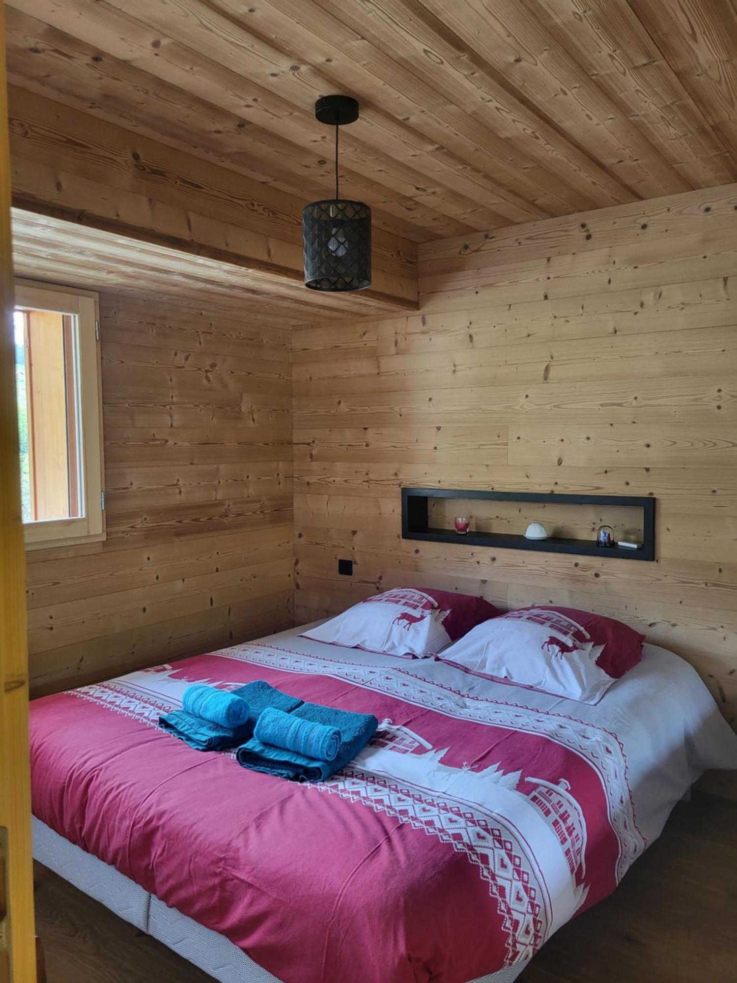 Appartement Cosy Face Aux Aravis Le Grand-Bornand Dış mekan fotoğraf